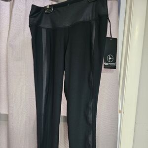 90 Degree leggings Sz m